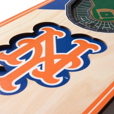 YouTheFan MLB New York Mets 3D Stadium 6x19 Banner - Citi Field