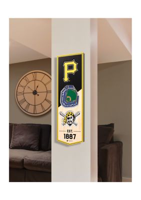 YouTheFan MLB Pittsburgh Pirates 3D Stadium 6x19 Banner - PNC Park