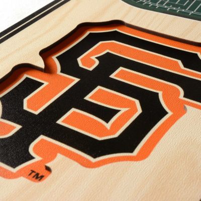 YouTheFan MLB San Francisco Giants 3D Stadium 6x19 Banner - Oracle Park