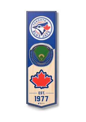 YouTheFan MLB Toronto Blue Jays 3D Stadium 6x19 Banner - Rogers Centre