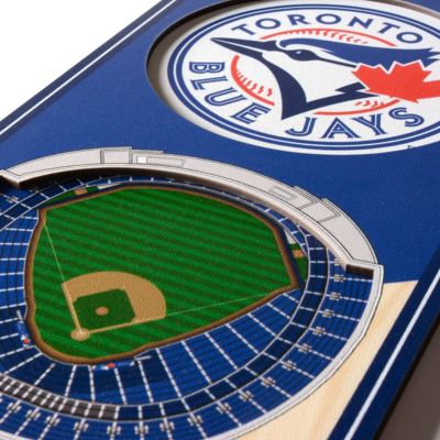 YouTheFan MLB Toronto Blue Jays 3D Stadium 6x19 Banner - Rogers Centre