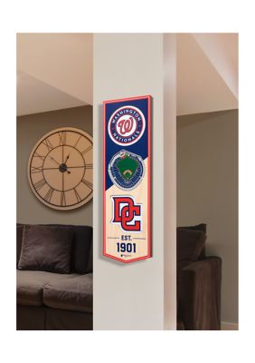 YouTheFan MLB Washington Nationals 3D Stadium 6x19 Banner - Nationals Park