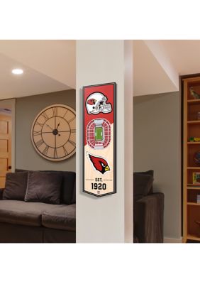 YouTheFan NFL Arizona Cardinals 3D Stadium 6x19 Banner - University of Phoenix Stadium