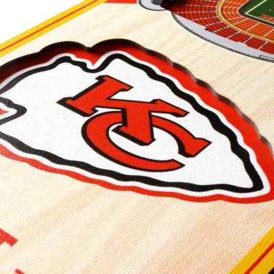 YouTheFan NFL Kansas City Chiefs 3D Stadium 6x19 Banner - Arrowhead Stadium