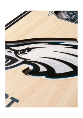 YouTheFan NFL Philadelphia Eagles 3D Stadium 6x19 Banner - Lincoln Financial Field