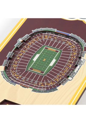 YouTheFan NFL Washington Commanders 3D Stadium 6x19 Banner - FedEx Field