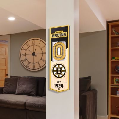 YouTheFan NHL Boston Bruins 3D Stadium 6x19 Banner - TD Garden