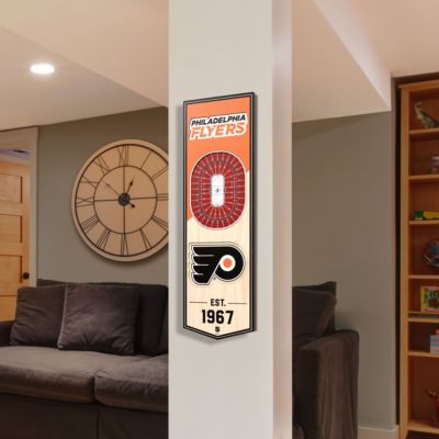 YouTheFan NHL Philadelphia Flyers 3D Stadium 6x19 Banner - Wells Fargo Center