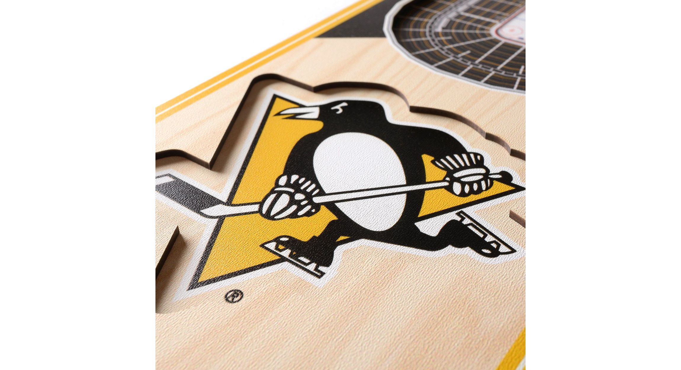 YouTheFan NHL Pittsburgh Penguins 3D Stadium 6x19 Banner - PPG Paints Arena