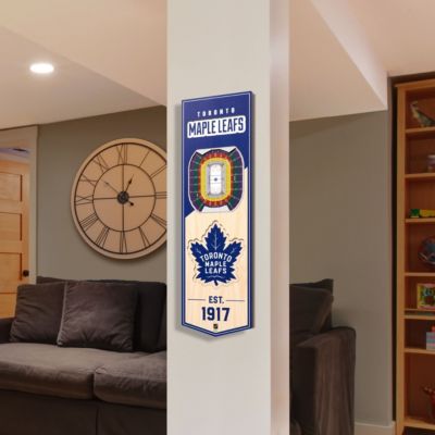 YouTheFan NHL Toronto Maple Leafs 3D Stadium 6x19 Banner - Scotiabank Arena