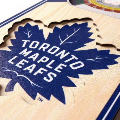 YouTheFan NHL Toronto Maple Leafs 3D Stadium 6x19 Banner - Scotiabank Arena