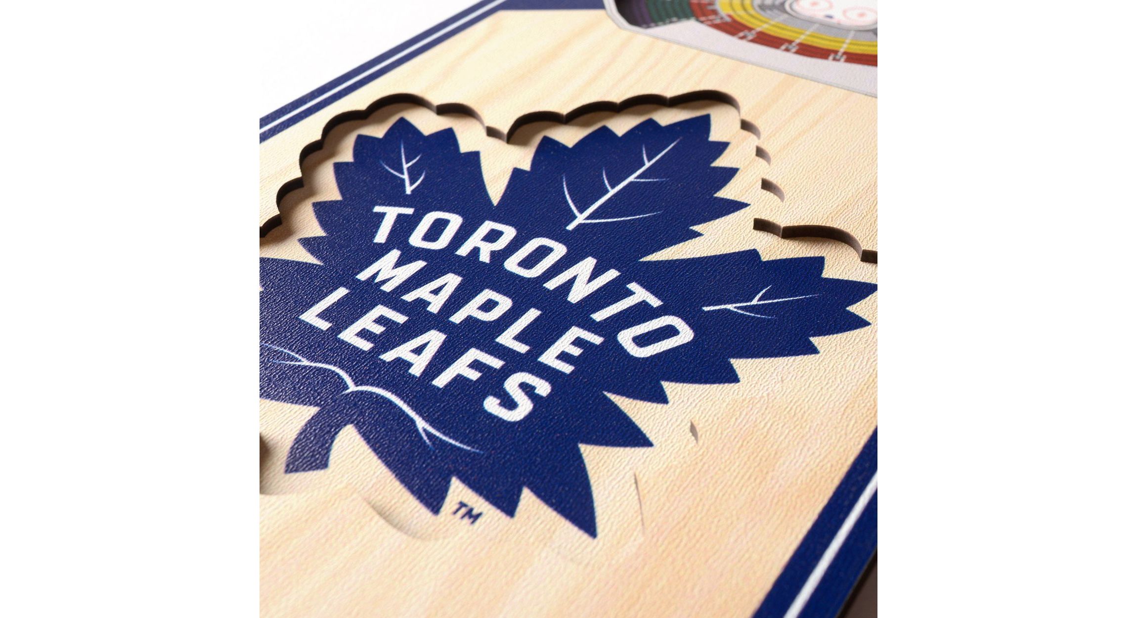 YouTheFan NHL Toronto Maple Leafs 3D Stadium 6x19 Banner - Scotiabank Arena