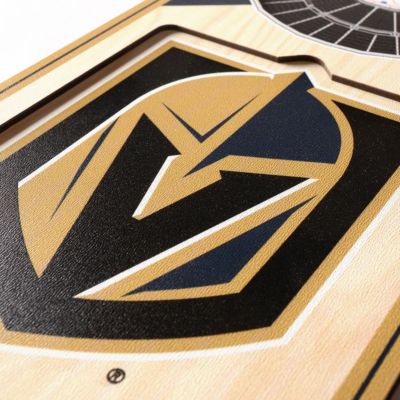 YouTheFan NHL Vegas Golden Knights 3D Stadium 6x19 Banner - T-Mobile Arena