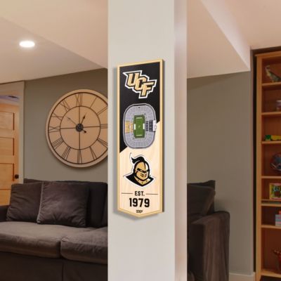 YouTheFan NCAA Central Florida Knights 3D Stadium 6x19 Banner -  Spectrum Stadium