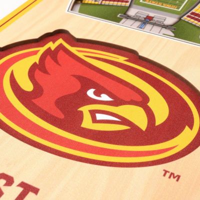 YouTheFan NCAA Iowa State Cyclones 3D Stadium 6x19 Banner - Jack Trice Stadium