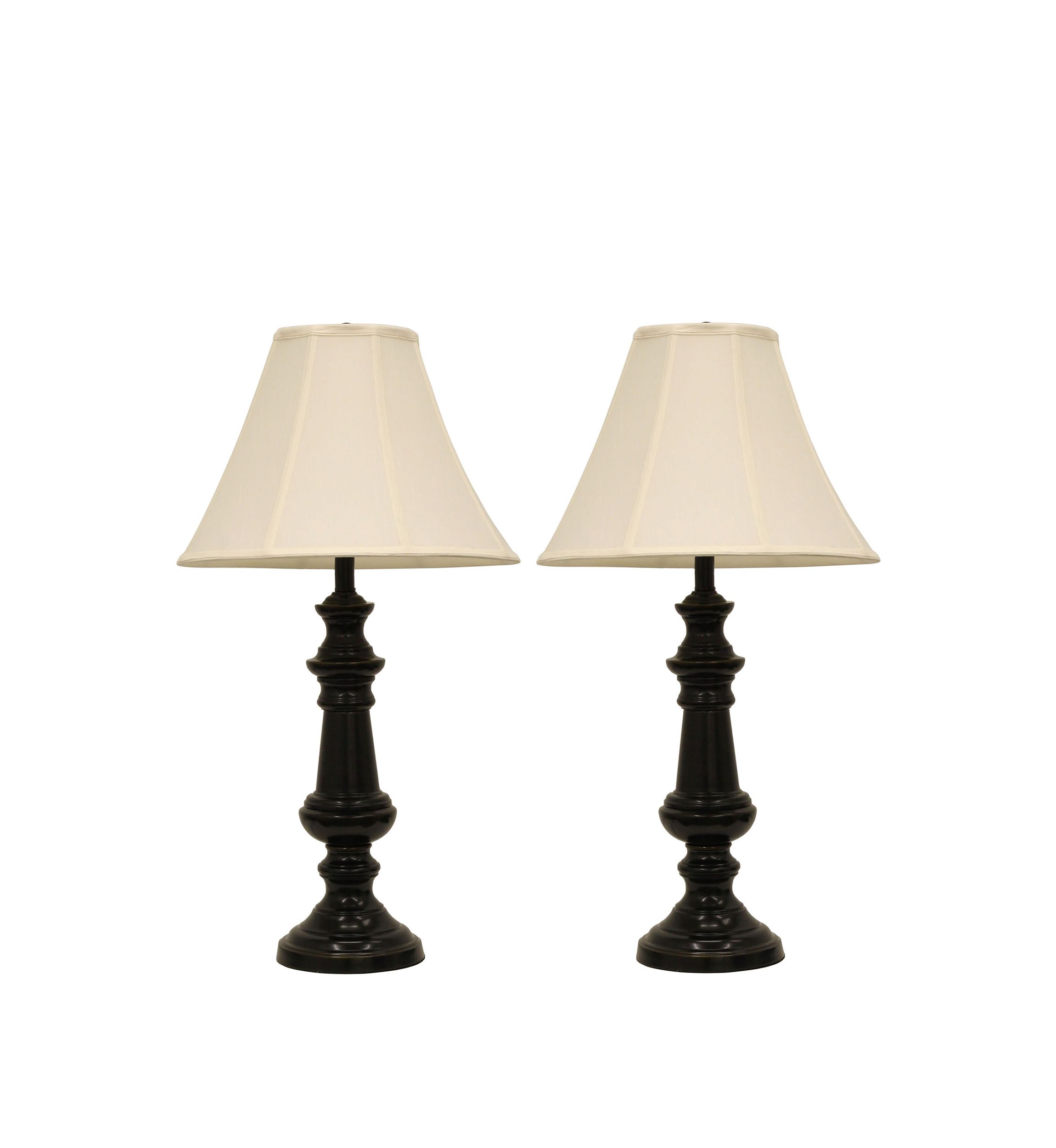 Set of Two Touch Control Table Lamps