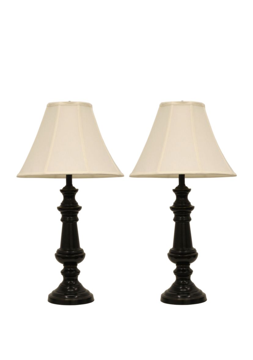 Set of Two Touch Control Table Lamps