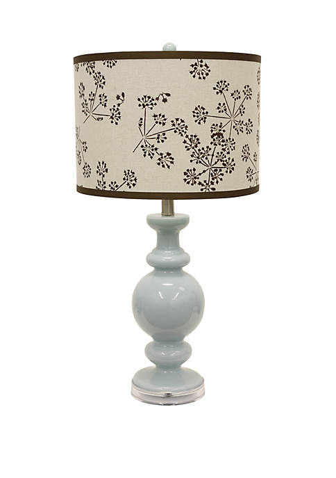 Décor Therapy Logan Glass Table Lamp