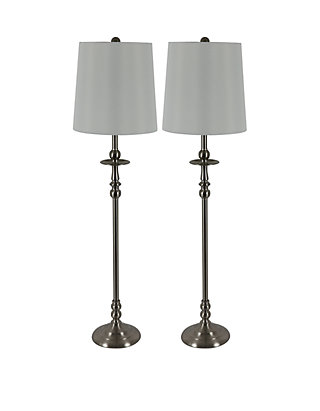 Decor Therapy Set Of 2 Joseph Buffet Table Lamps Belk