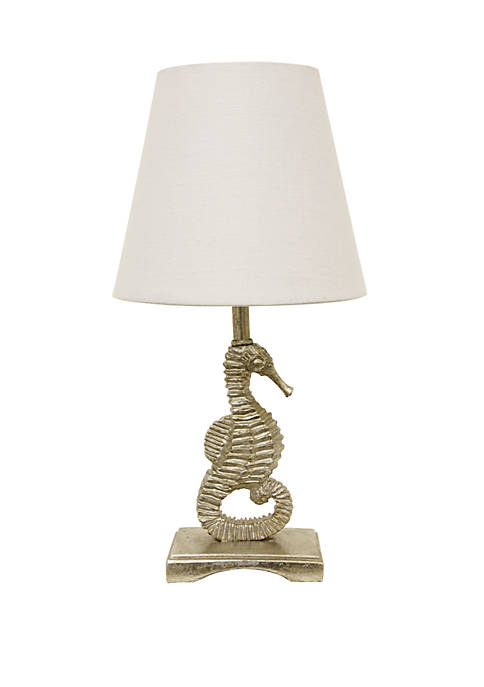 Décor Therapy Sea Horse Accent Lamp