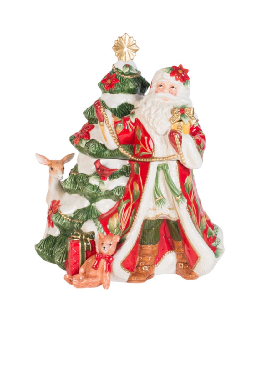 Cardinal Cookie Jar