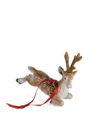 fitz and floyd bellacara deer figurine