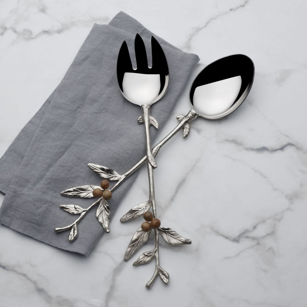 Woodgrove Salad Server Set