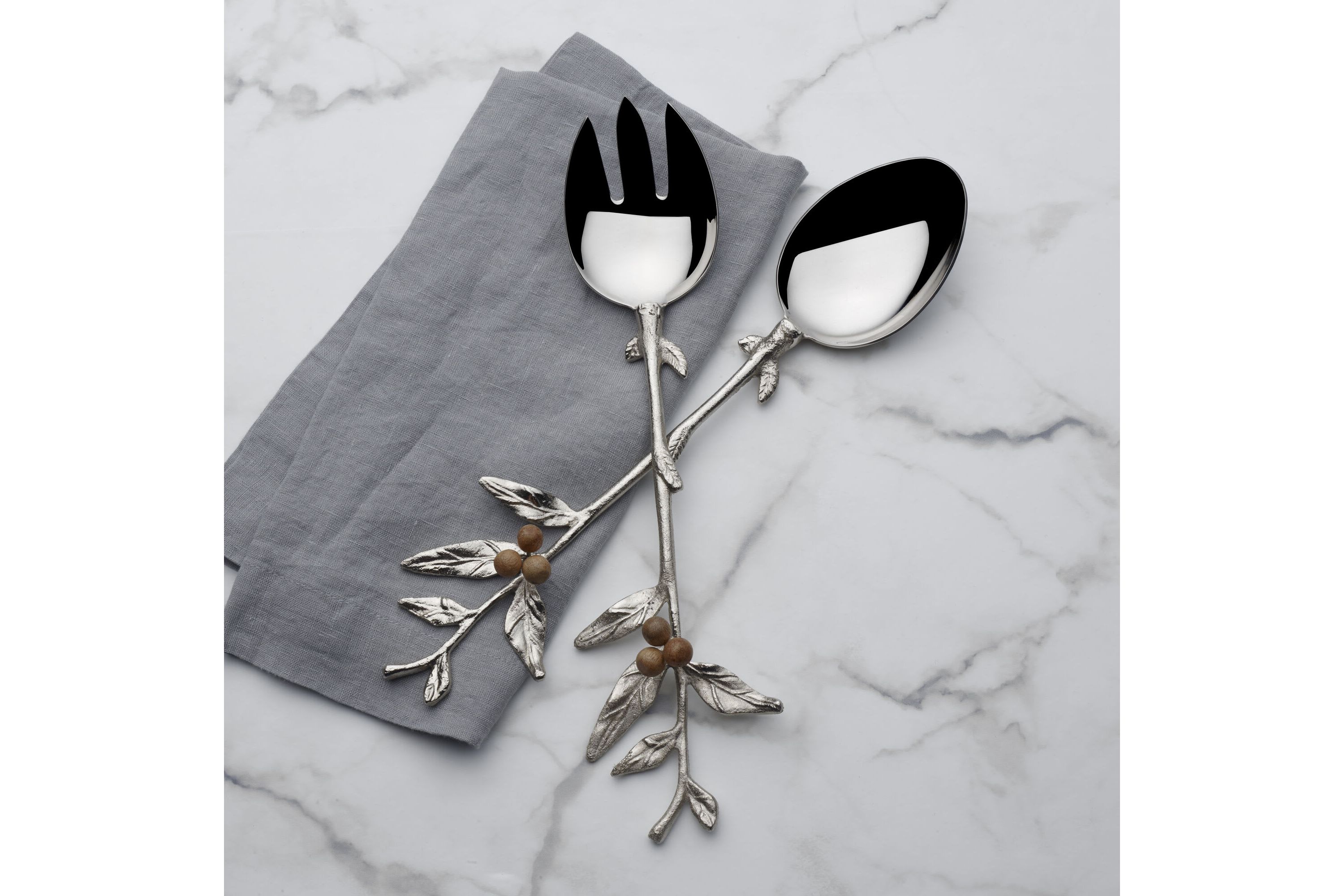 Woodgrove Salad Server Set