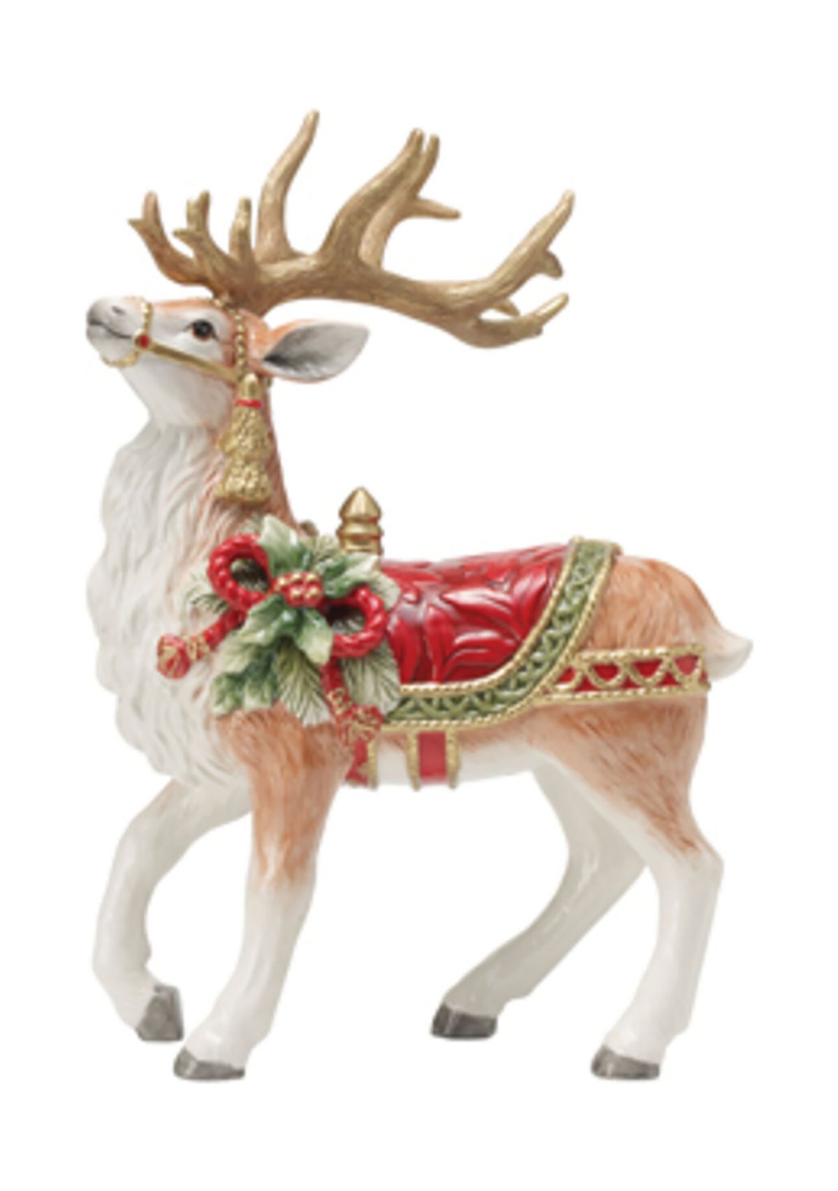 Holiday Home 12.5-in Deer Figurine