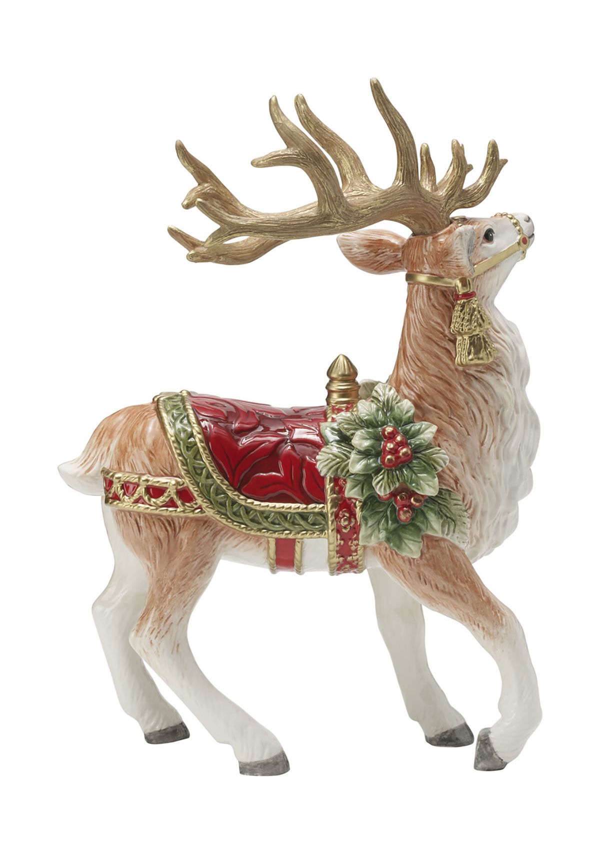Holiday Home 12.5-in Deer Figurine