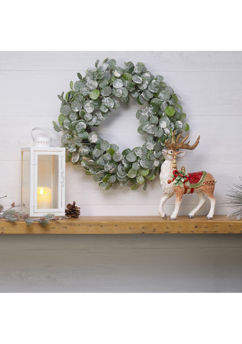 Holiday Home 12.5-in Deer Figurine