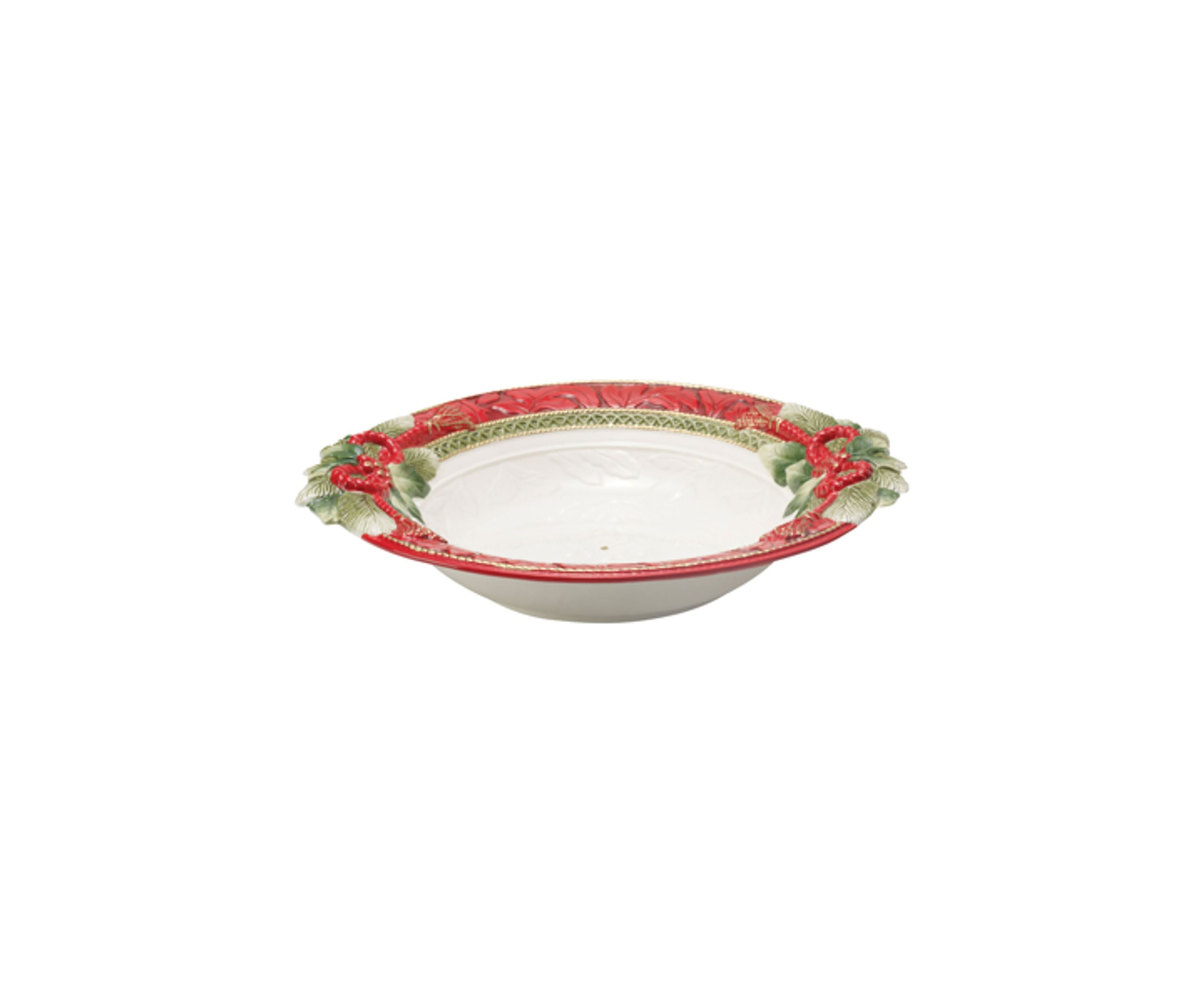 Holiday Home 16-in Large Serve Bowl