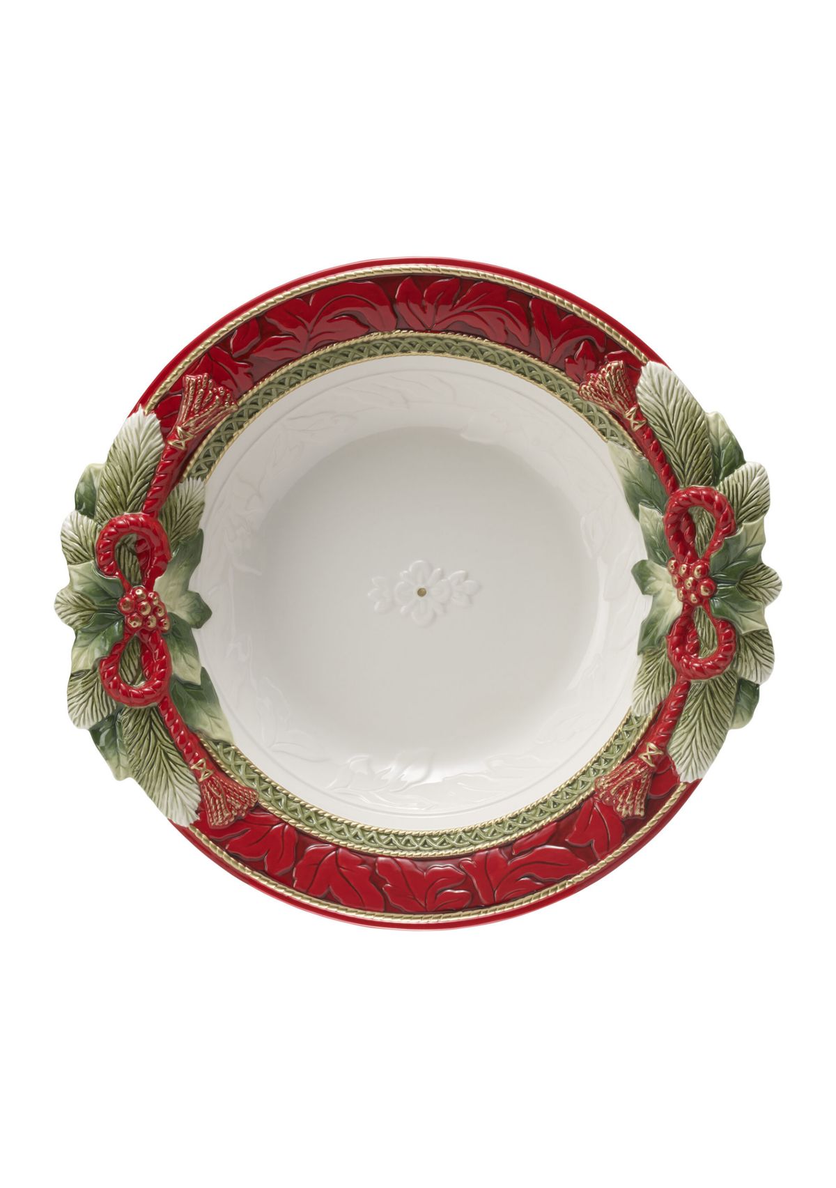 Holiday Home 16-in Large Serve Bowl