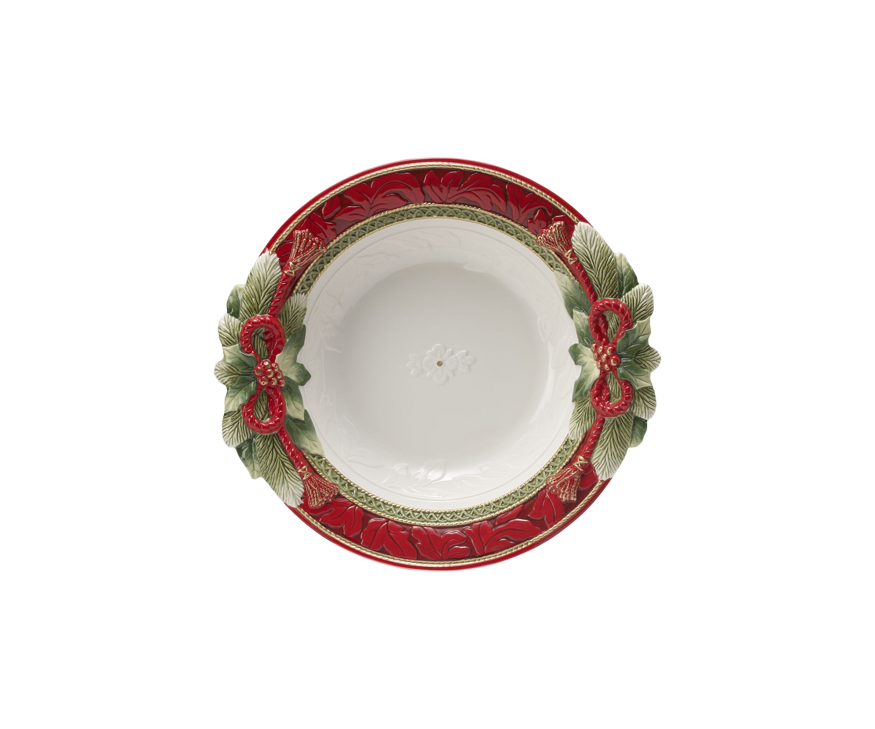 Holiday Home 16-in Large Serve Bowl