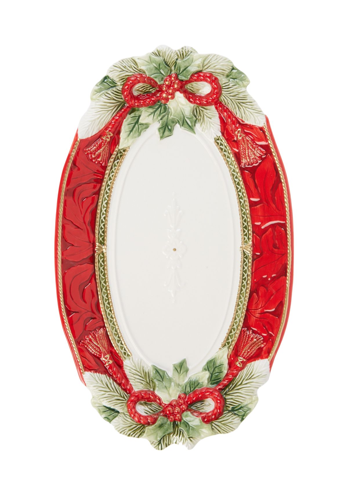 Holiday Home 17-in Large Platter