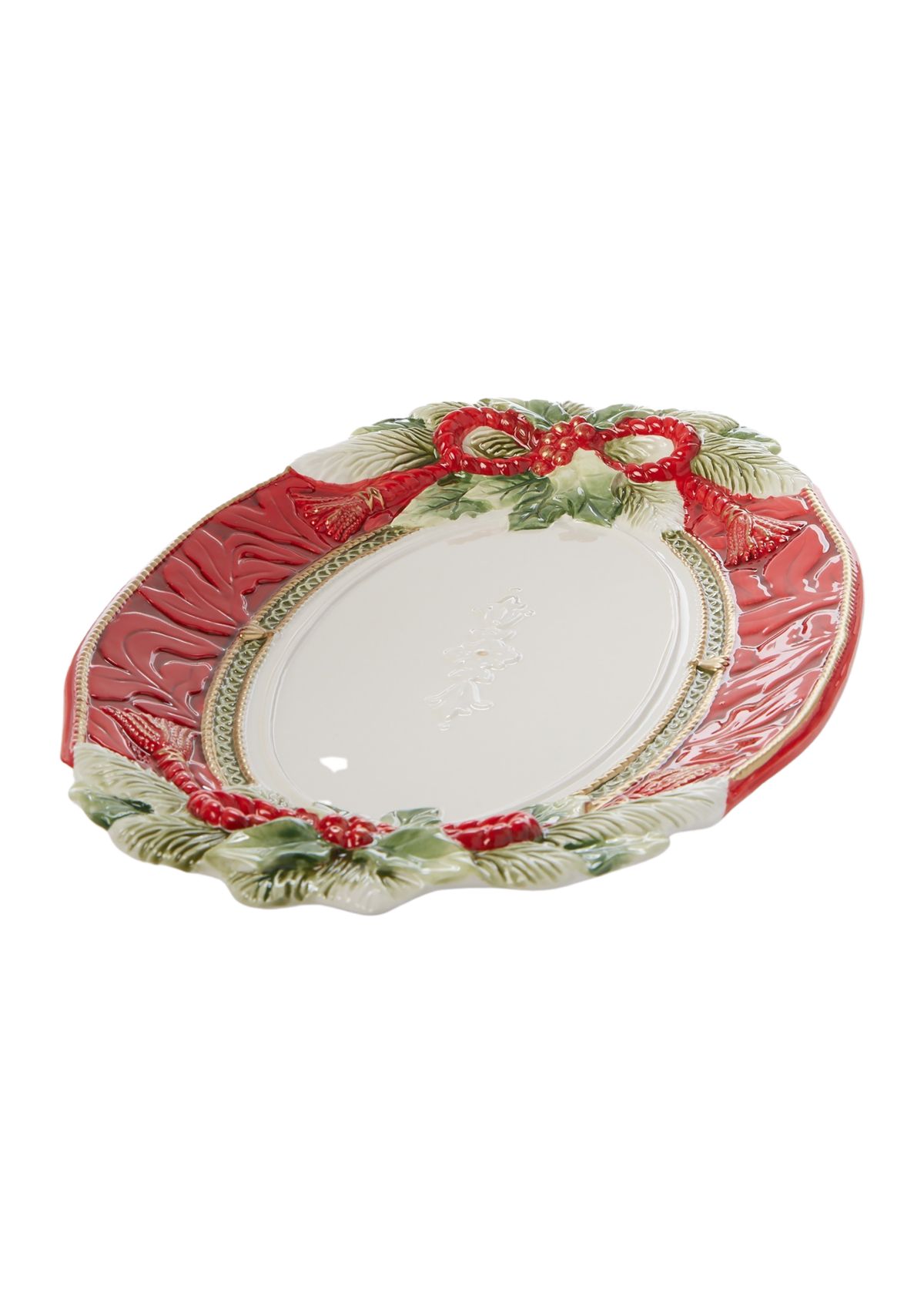 Holiday Home 17-in Large Platter