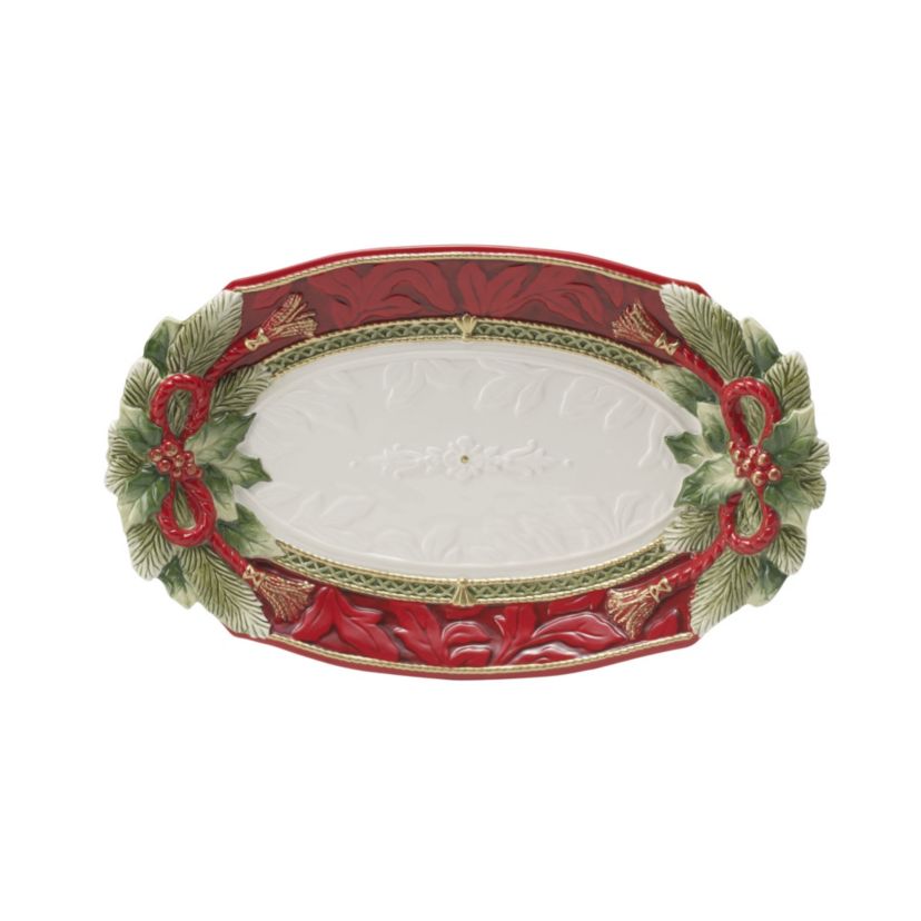 Holiday Home 13.5-in Small Platter