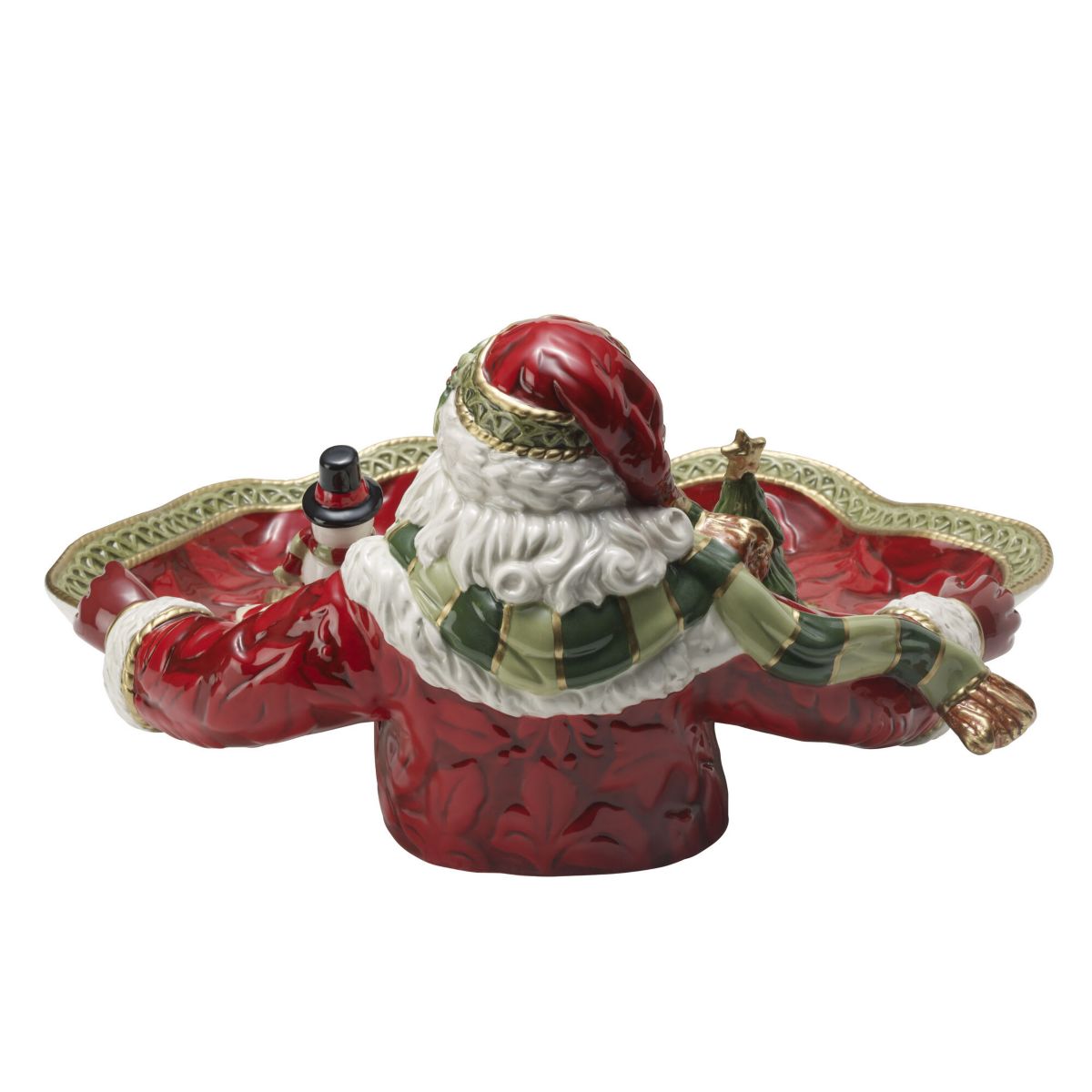 Holiday Home 13-5-in Santa Server