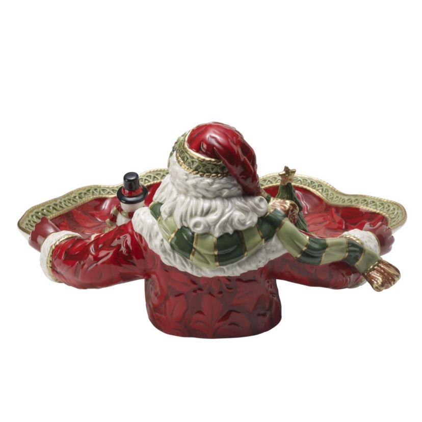 Holiday Home 13-5-in Santa Server