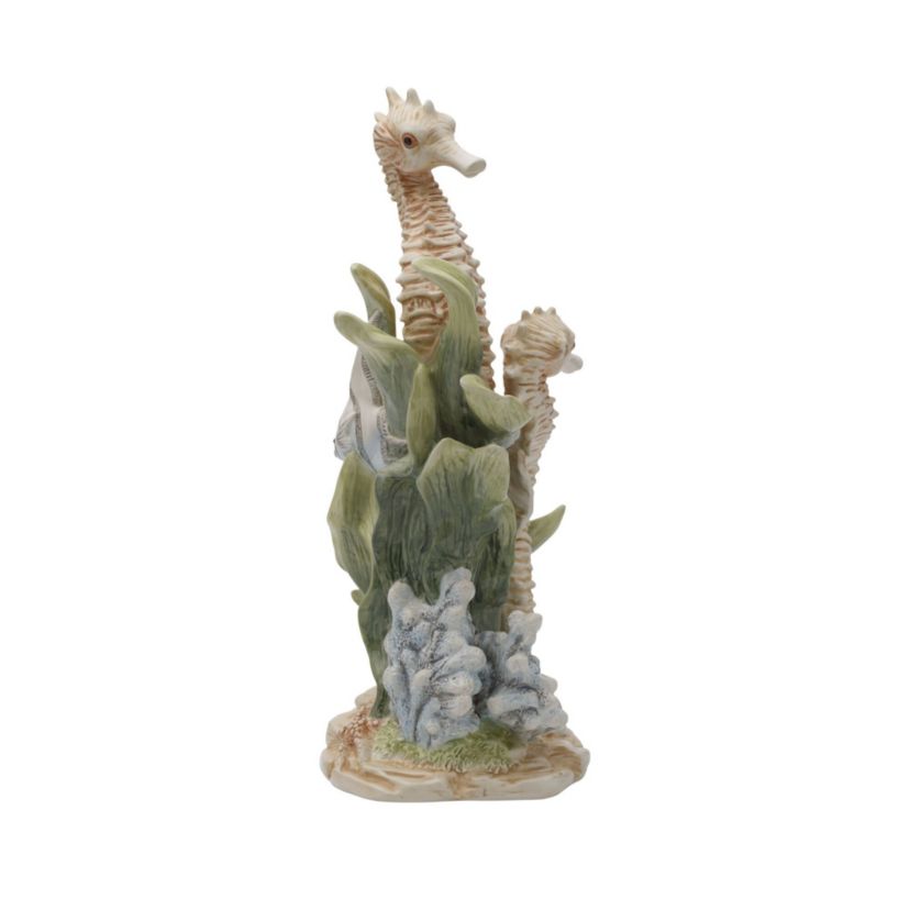 Coastal Home Seahorse Figurine