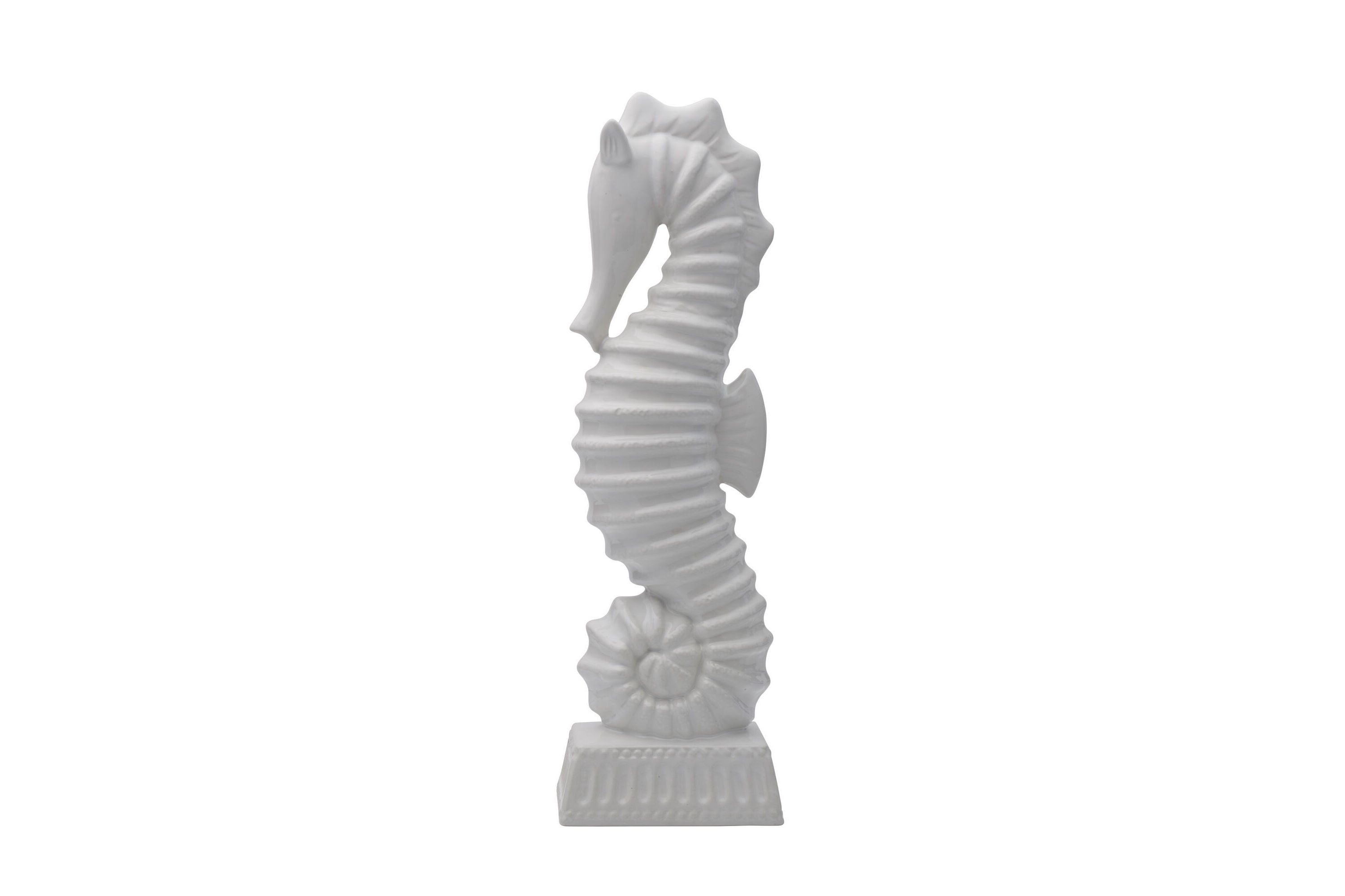Coastal Home Medium Seahorse Figurine