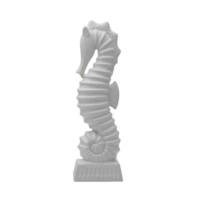 Coastal Home Medium Seahorse Figurine