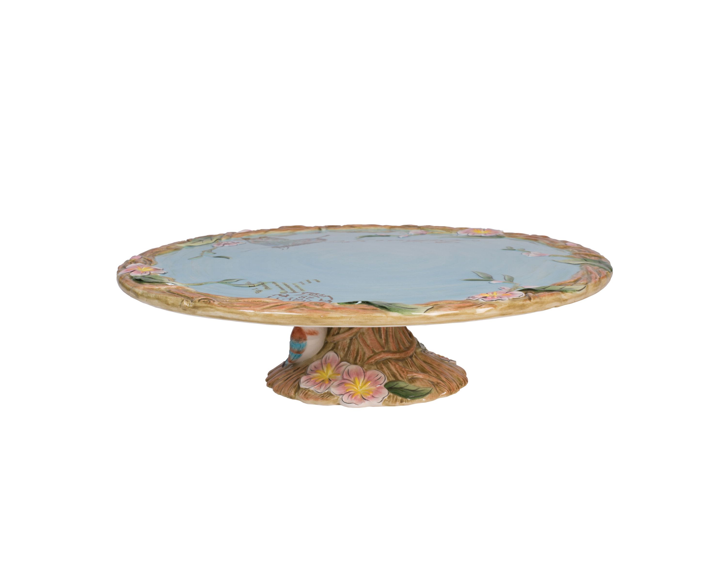 Toulouse Footed Cake Plate