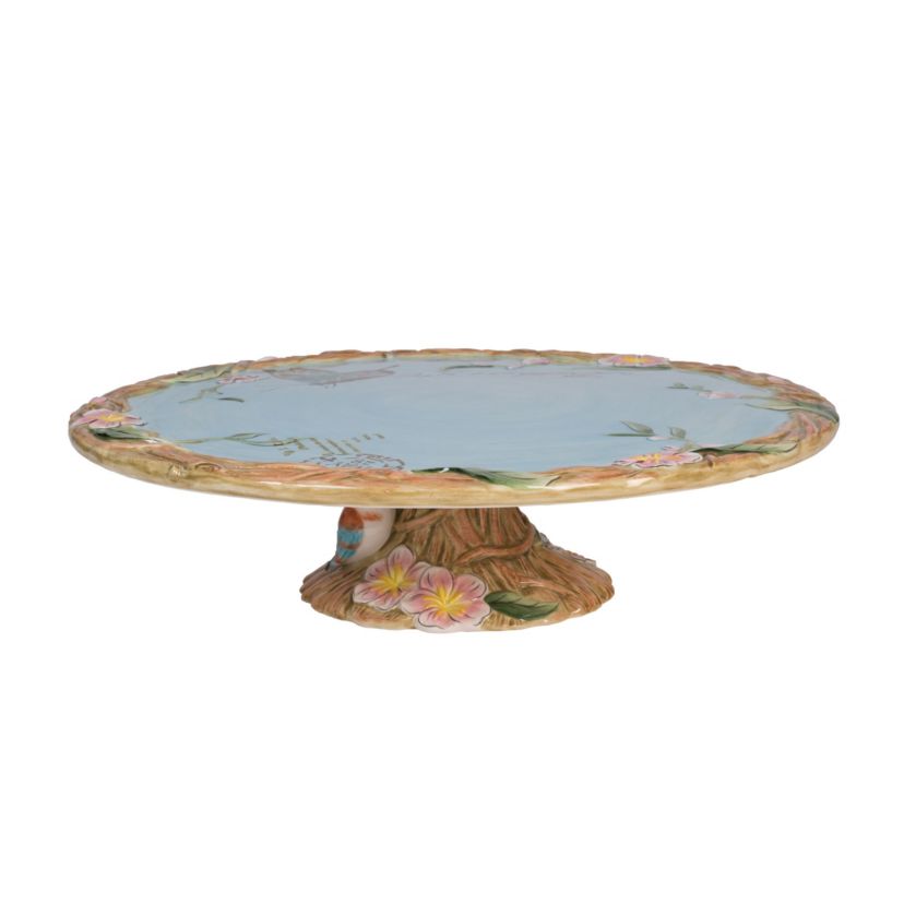 Toulouse Footed Cake Plate