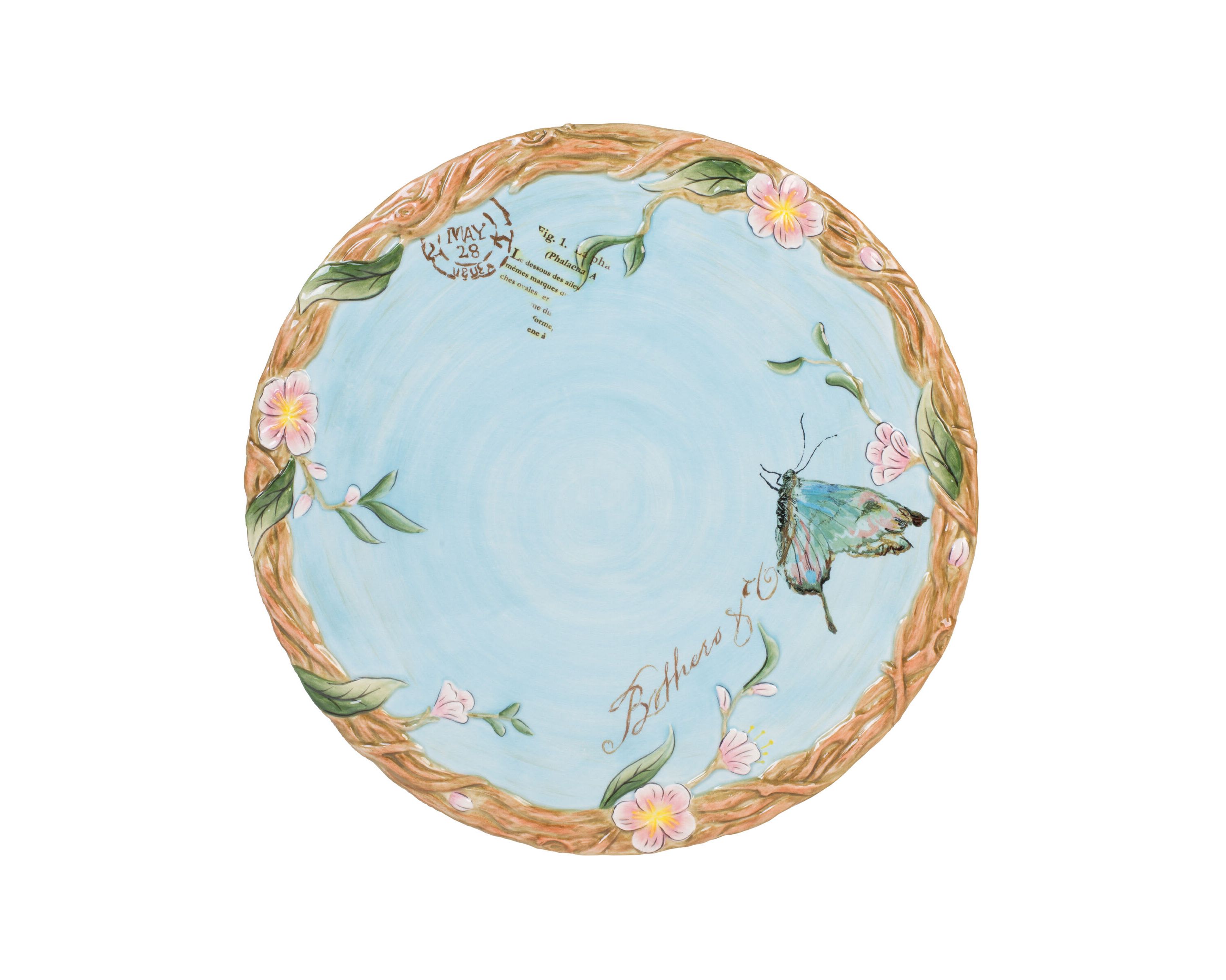 Toulouse Footed Cake Plate