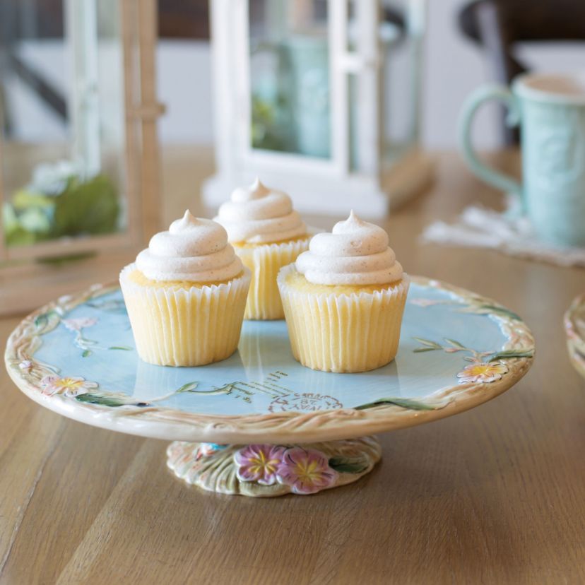 Toulouse Footed Cake Plate