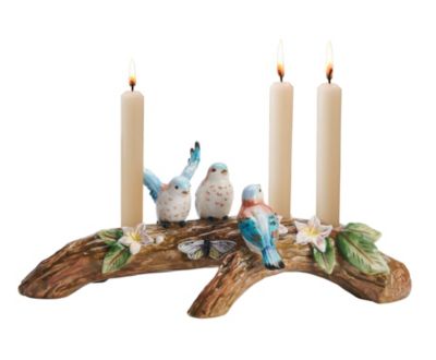 Fitz And Floyd Toulouse Candle Holder