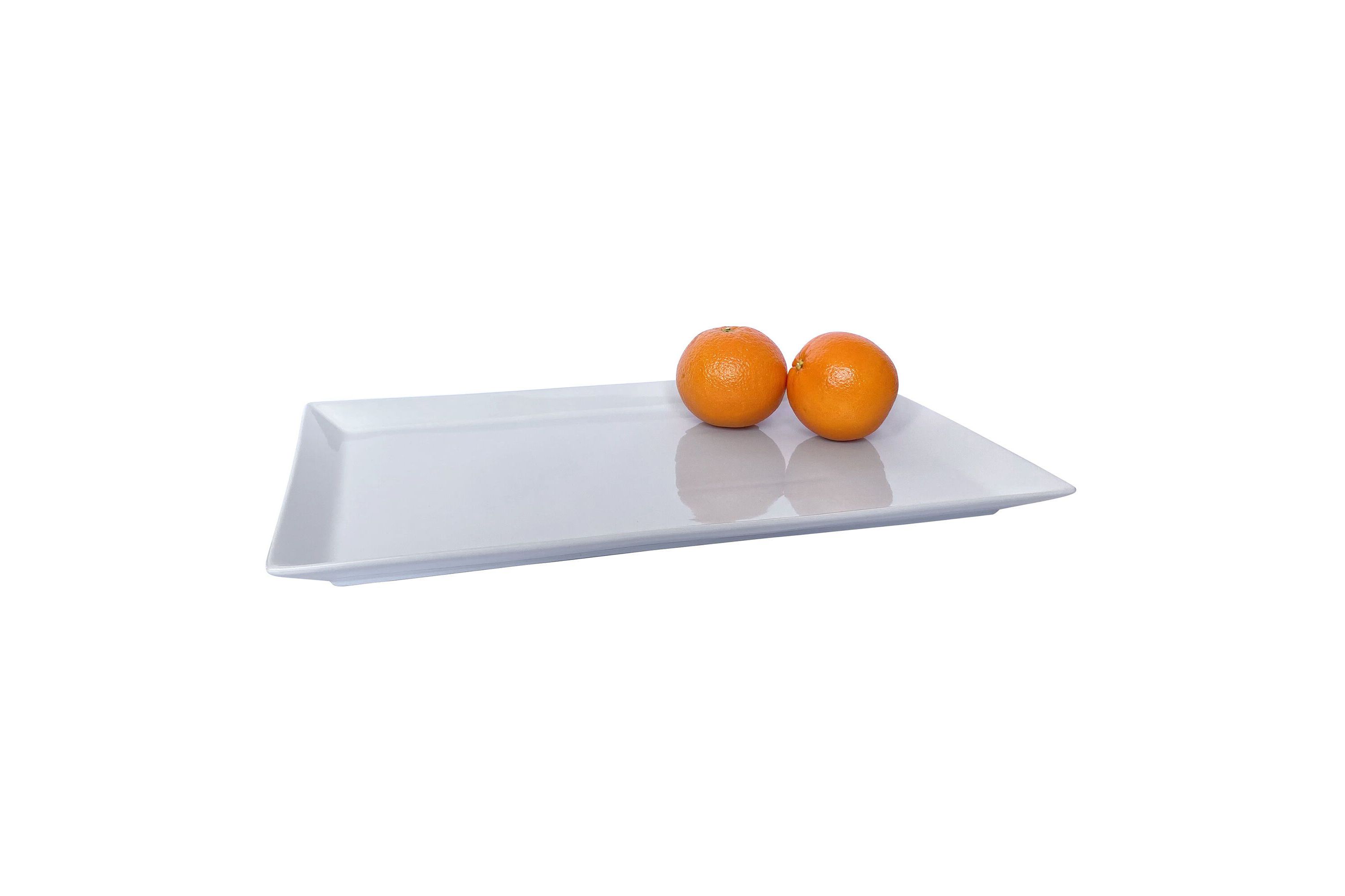 Everyday White by  Everyday Serving Platter, 18-Inch