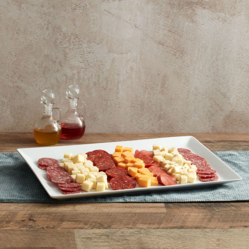 Everyday White by  Everyday Serving Platter, 18-Inch