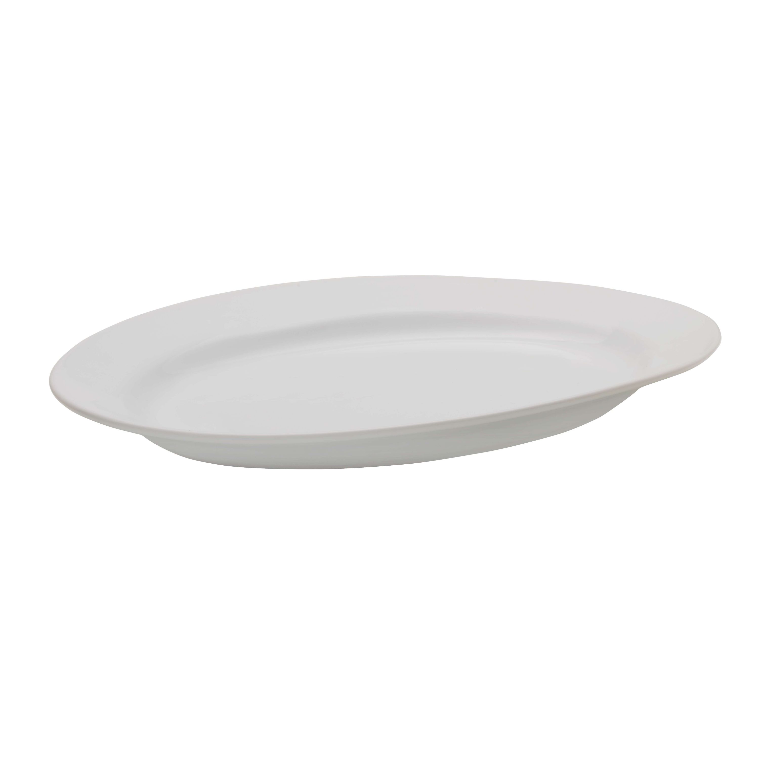 Everyday White by  Oval 16 inch Serving Platter, 16-Inch